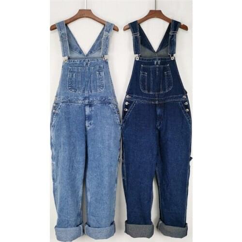 Hot Mens Plus Size 28-48 50 Overalls Large Size Huge Denim Bib Pants Fashion Pocket Jumpsuits Free Shipping Brand