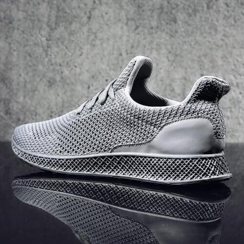 Men Vulcanize Shoes Sneakers Breathable Men Casual Shoes No-slip 2019 Male Air Mesh Lace Up Men Shoes Tenis Masculino Wholesale