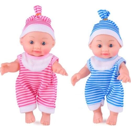 OCDAY Simulated Baby Soft Silicone Dressing Cloth Doll Realistic Newborn Doll Parenting Toy for Kids 1-3 year old girl/boy toys