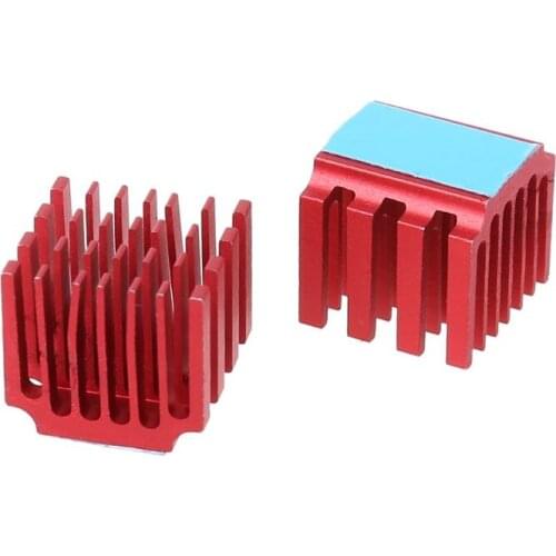 5PCS Heatsink Cooling Heat Sink Block Kit Aluminum Cooler Adhesive Thermal Tape R9JB