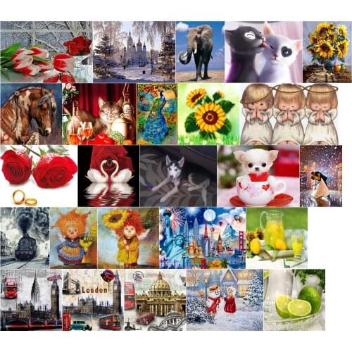 A15028 Girl Snowman Needlework,For Embroidery,DIY 14CT Unprinted Arts Cross stitch kits Set Cross-Stitching Home Decor