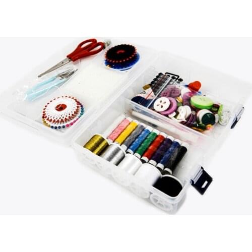 Transparent Box Sewing Thread Set-L100408