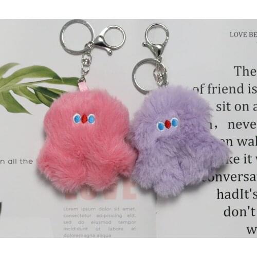 New Cute Cartoons Stupid plush pendant Doll creative bag ornaments Soothing doll Baby bed decoration Keychain christmase Gift