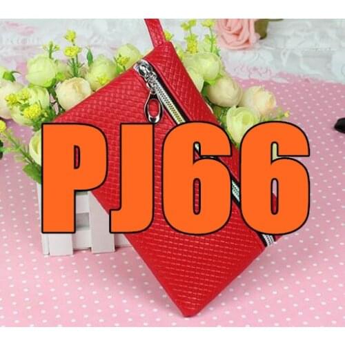 Latest 2021 Q1 PJ 66 New style PJ66 card bag Mini moneybags cell phone bags wallet