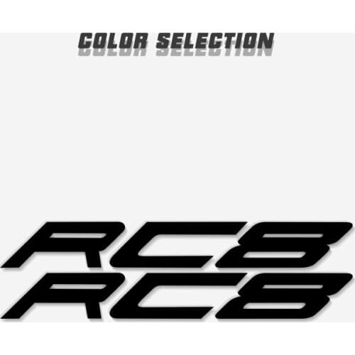 New Motorcycle reflective fuel wheels fairing portable luggage helmet stickers sign decoration Decals For HONDA RC8 rc 8