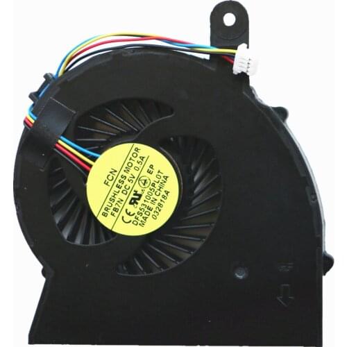 New Cpu Cooling Fan For HP ProBook 4340S 4341S Cpu Cooling Fan