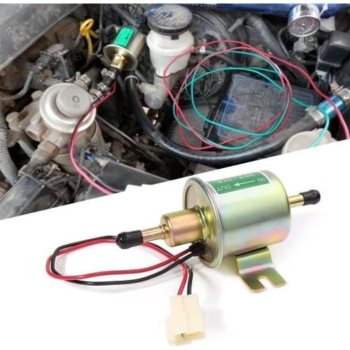 General High-quality Copper Low-pressure Electric Gasoline Fuel Pump Is Suitable For Car And Motorcycle ATV