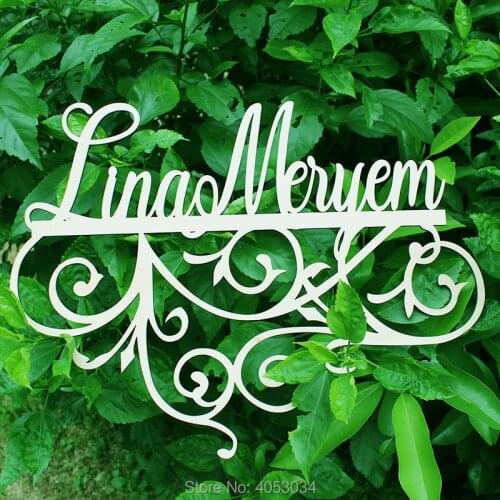 Personalized Wedding Sign Hoop Style Name Wood decor, Mr and Mrs wedding sign Hoop Decor, photo Prop Wall Sign For Bride & Groom