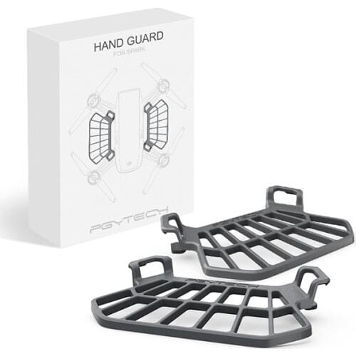 Pgytech knows the spark hand guard handheld takeoff propeller shield UAV accessories for DJI