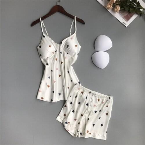 Spring Autumn Satin Pajamas Female Sexy Strap Set Nightgown Silk Robe Casual Thin Homewear Lounge Intimate Lingerie