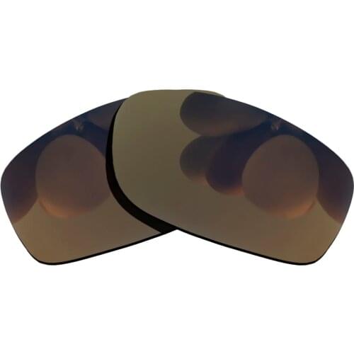 Polarized Sunglasses Replacement Lenses for-Fives Squared Frame - Copper