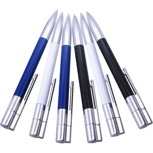 Custom Logo Capacitance Ballpoint Pen 8GB 16GB 32GB 64GB USB Flash Drive Enough Disk Memory Pen Stick USB 2.0 10 pcs free logo