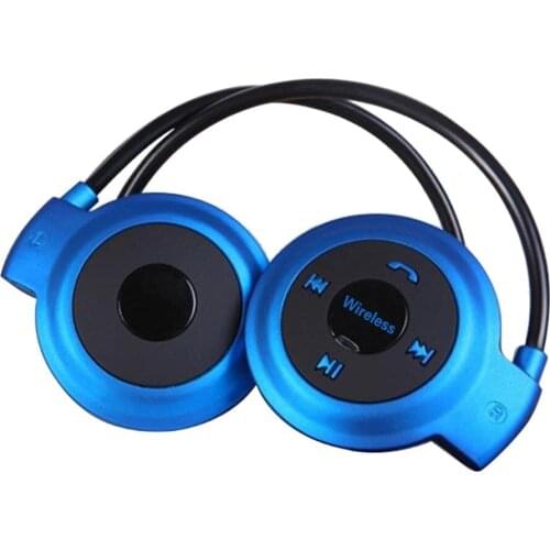 Portable 503 Wireless Headphone Stereo Sport Headset Wireless Headphone Handsfree Support TF Card FM