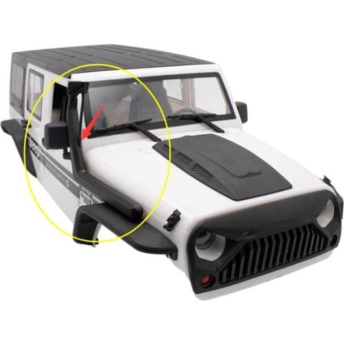 Rc Crawler Car Body Wading Model Kits For 1:10 Scale Remote Control Car Wranglers Body Shell