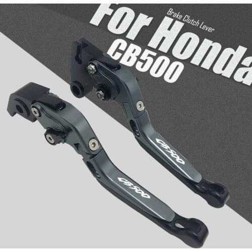 For Honda CB500 CB 500 1998-2003 1999 2000 2001 2002 Motorcycle CNC Adjustable Folding Extendable Brake Clutch Levers