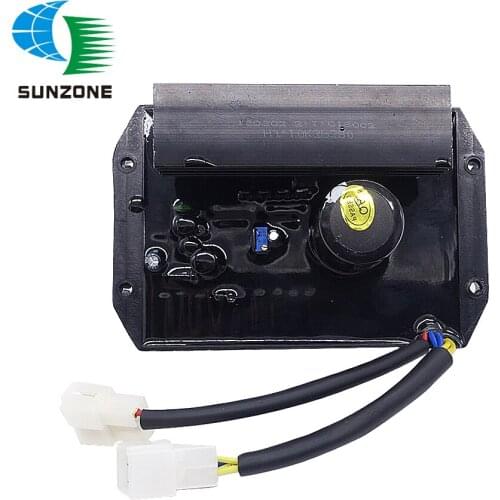 Generator Voltage Regulator Stabilizer HJ.10K3P380 AVR For Kohler Gasoline Engine 2 Plugs