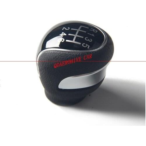 QDAEROHIVE manual shift lever shift lever block head handle handball Gear Shift Knob 6 speed