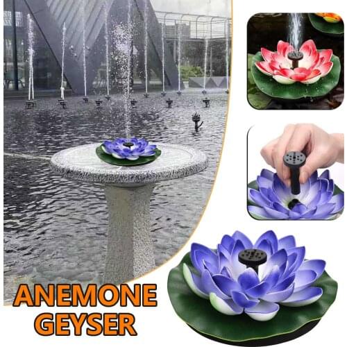 Solar Fountains Floating Outdoor Pool Water Pump Floating Fountains Decorative Yard BirdBath Garden Pool Pond Decoration