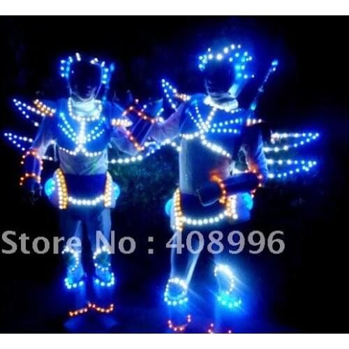 LED luminous dress for performance/Carnival dress/Light-up costumes/Amusement park series 01