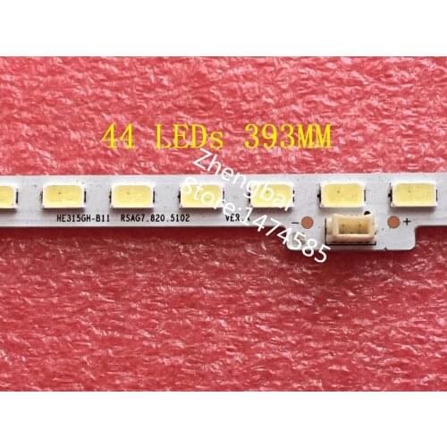 1 PCS LED backlight bar HE315GH-B11 RSAG7.820.5102 for LED32K160JD GT-1119424-A 44 LEDs 393MM