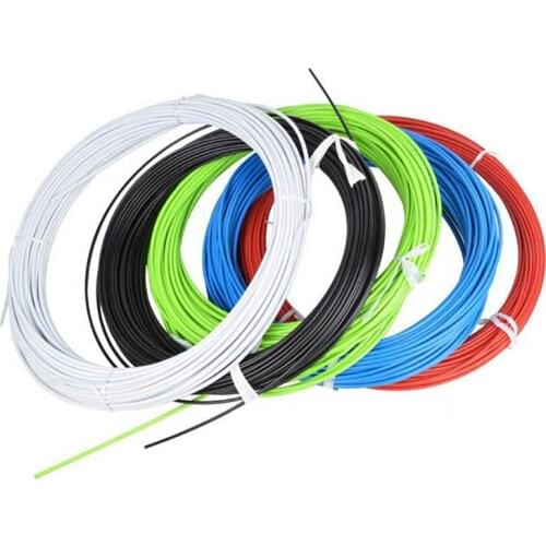 5m Bicycle Shift Cable 4mm 5mm Mountain Bike Road Bicycle Shift Line/Brake Cable Pipe Shift Wire Line Colorful Bicycle Parts