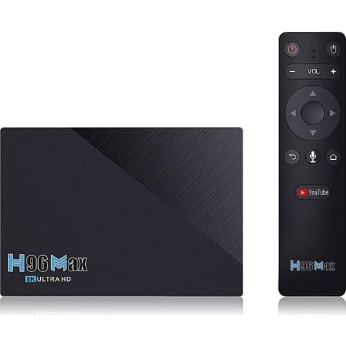 Max RK3566 TV Box 2.4G 5G 3D Dual Wifi 4GB 32GB 4K Bluetooth Media Player Android 11.0 Support Google Play TV Accessories