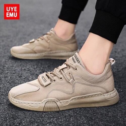 UYEEMU Canvas Shoes Breathable Ice Silk Men Lightweight Breathable Deodorant Wear-Resistant Work 2021 New Fashion Running Shoes