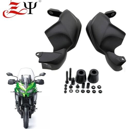 FOR KAWASAKI VERSYS1000 KLE1000 Motorcycle Accessories Parts Handlebar Guard Handle Guards Handguard Hand windshield 2017-2020
