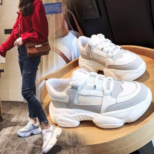 2019 womens Casual shoes Autumn Sneakers shoes female fashion new sneakers shoes wild comfortable tenis feminino O1-28