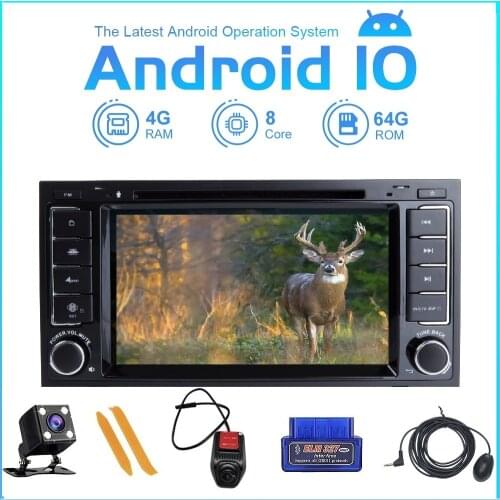 Zltoopai 7" Auto Radio Android 10 For VW Touareg Transporter T5 Multivan GPS Navigation Car Multimedia Player DVD CD Player Unit