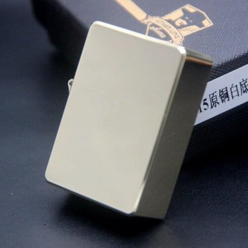 Zorro New Copper Shell Heavy Armor Kerosene Grinding Wheel Lighter Creative Specially Made Thickened Sealing Cotton Oil Machine