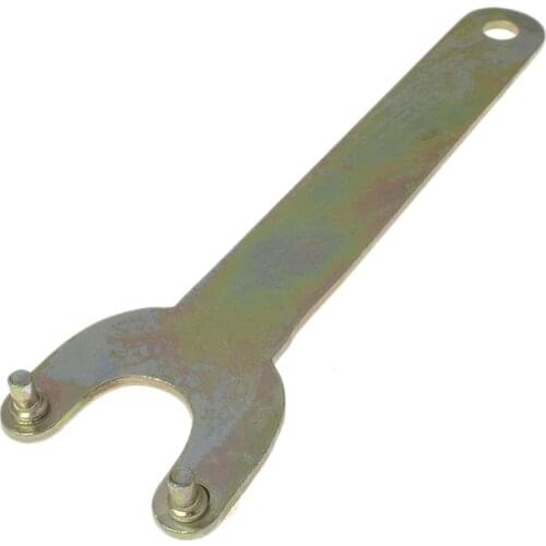 1PCS 115mm Metal Angle Grinder Key Flanged Wrench SpannerFits Many Grinder Hubs, Power Tool Arbors And Other Devices And Fastene