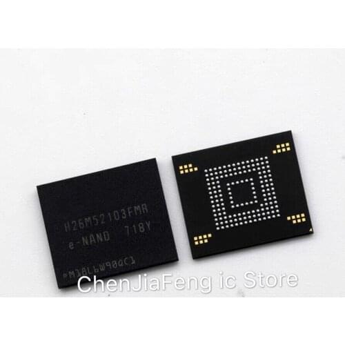 1PCS~5PCS/LOT H26M52103FMR 16GB EMMC BGA New original