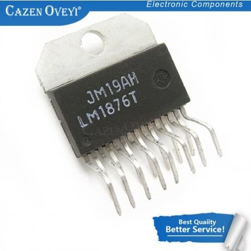 1pcs/lot LM3886TF LM3886T LM3886 LM1876TF LM1876T LM1876 ZIP In Stock