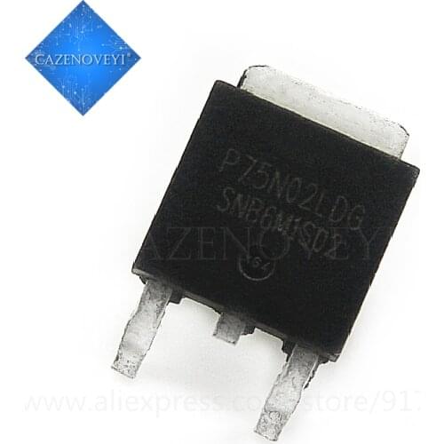10pcs/lot P70N02LDG P75N02LDG P75N02 TO-252 In Stock
