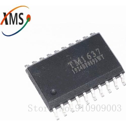 10PCS TM1637 SOP SMD new and original IC