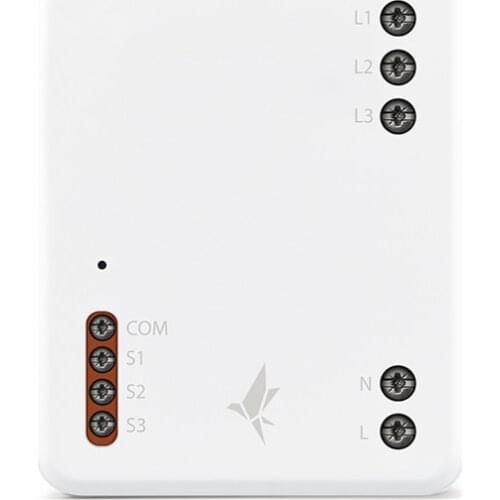 Terncy Zigbee In wall 3 channel relay module 3 gang switch support Apple HomeKit (need to work with gateway )