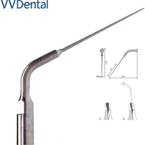 3Pcs/lot E4 discount dental tip endo tip For EMS WOODPECKER UDS J, UDS K, UDS M, UDS E, N1,N2,N3