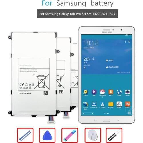 Free Tools T4800E For Samsung Galaxy Tab Pro 8.4 Pro8.4 Tablet Battery Bateria Batteries
