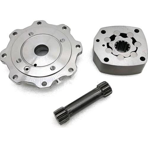 Excavator Accessories Rotary Motor Vertical Shaft Gear. Suitable for: Kubota Mini Excavator U15 17 20 25 30