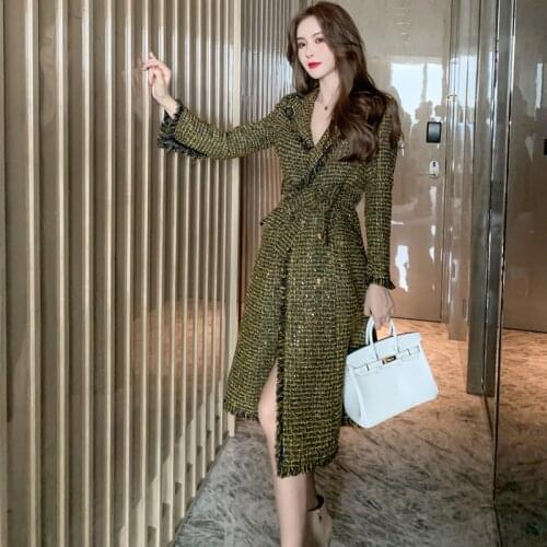 AOTHOVEN Women's Coats With A Belt