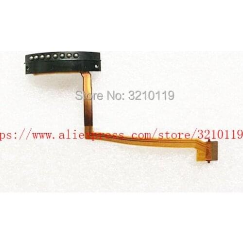 Free shipping Lens Bayonet Mount Contactor with Flex Cable For Nikon AF-S DX Nikkor 18-105mm 18-105 1:3.5-5.6G ED repair part