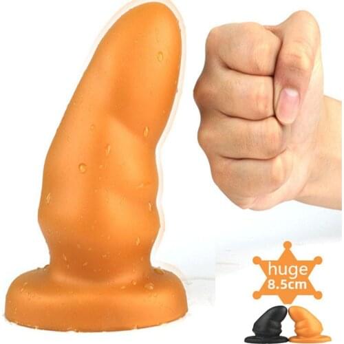 2020 New Huge Anal Plug Sex products Big Butt Plugs Anus Dilator G spot Stimulator Erotic toy Masturbator Sex Toys for Men Women