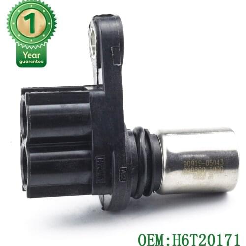 Camshaft position sensor crankshaft postion sensor 90919-05043 029600-1000 FOR TOYOTA YARIS