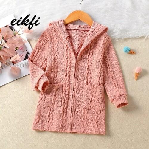 EIKFI Outerwear For Girls