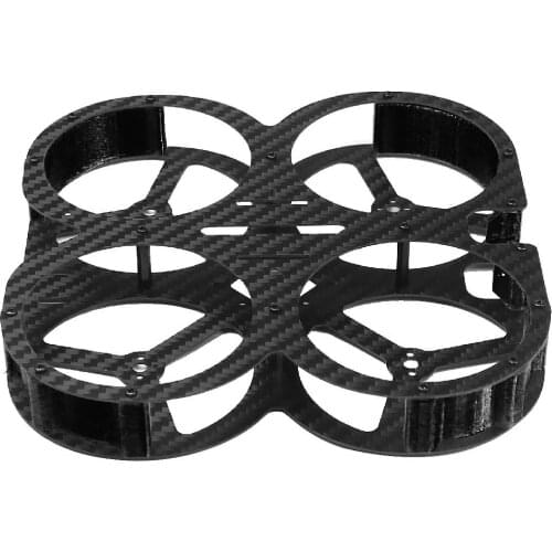 FEICHAO X115 115mm Wheelbase Quadcopter Carbon Fiber FPV Frame Kit 2.5inch Propellers for FPV RC Racing Drone