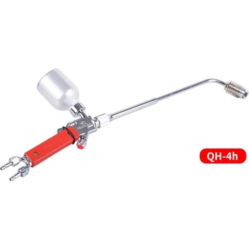 QH-4/h Metal Powder Spray Torch Flame Spray Welding Gun Powdered Alloy Spray Gun Repair Welding Cutting Tool Set