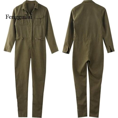 Hot Sale Summer Ladies Women Jumpsuits Clubwear Playsuit Bodycon Party Sexy Long Sleeve Jumpsuit Romper Trousers 2020 New