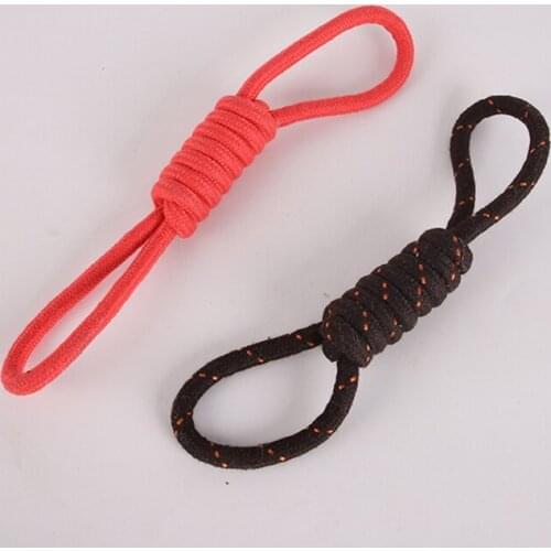 Pet supplies dog bite cotton rope pet toy，Q90