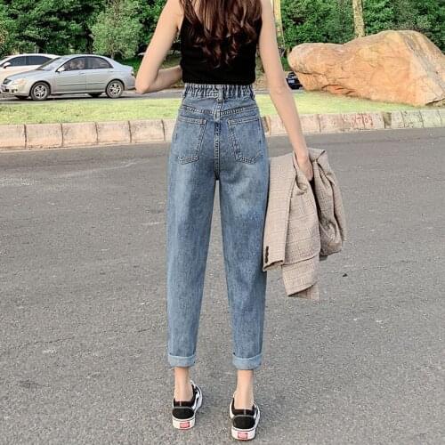 Джинсы МОМ JIEJIN China At AliExpress